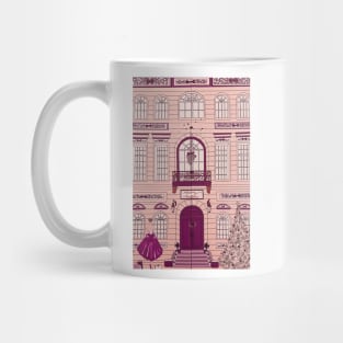 Christmas is coming to New York No. 1 Mug